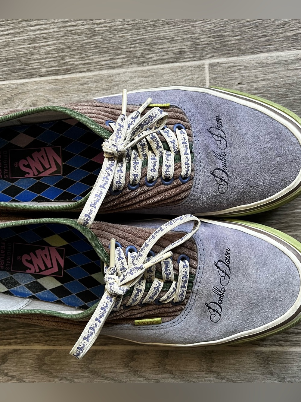 Vans x Feature Sinner’s Club Double Down Authentic size 11